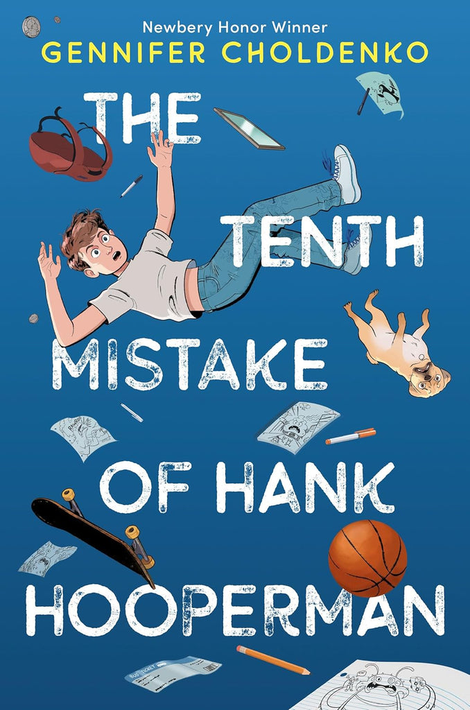 Tenth Mistake of Hank Hooperman