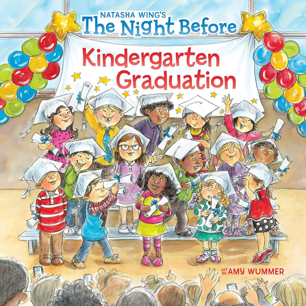 Night Before Kindergarten Graduation
