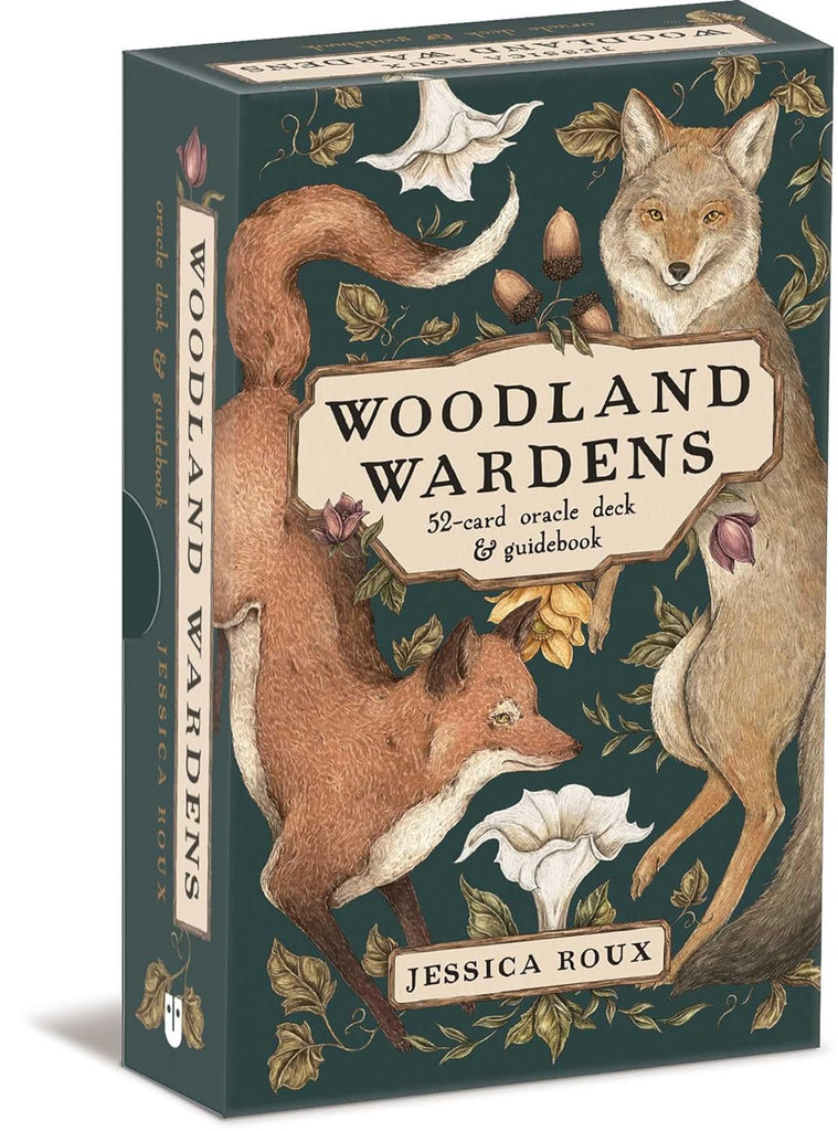 Woodland Wardens 52-Card Oracle Deck & Guidebook