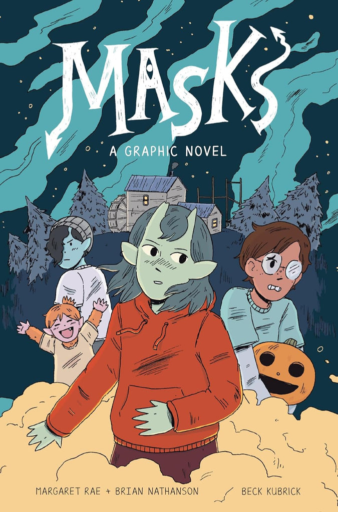 Masks: A Graphic Novel