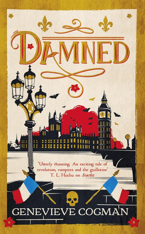 Damned: The Magical Final Adventure in the Scarlet Revolution Trilogy