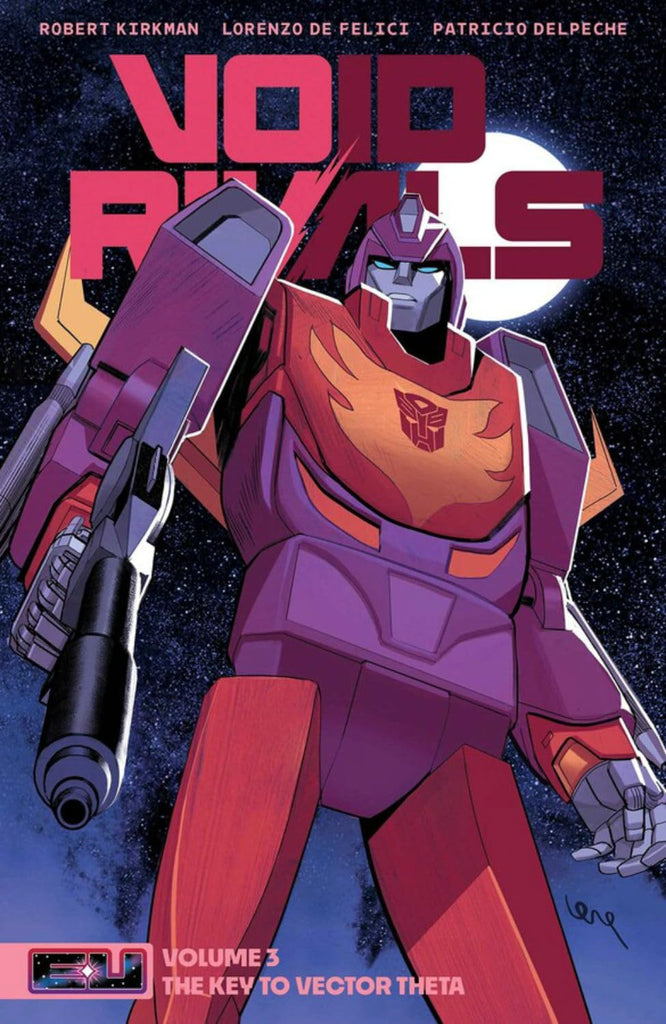 Void Rivals Volume 3 The Key to Vector Theta