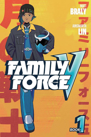 Family Force V Book One