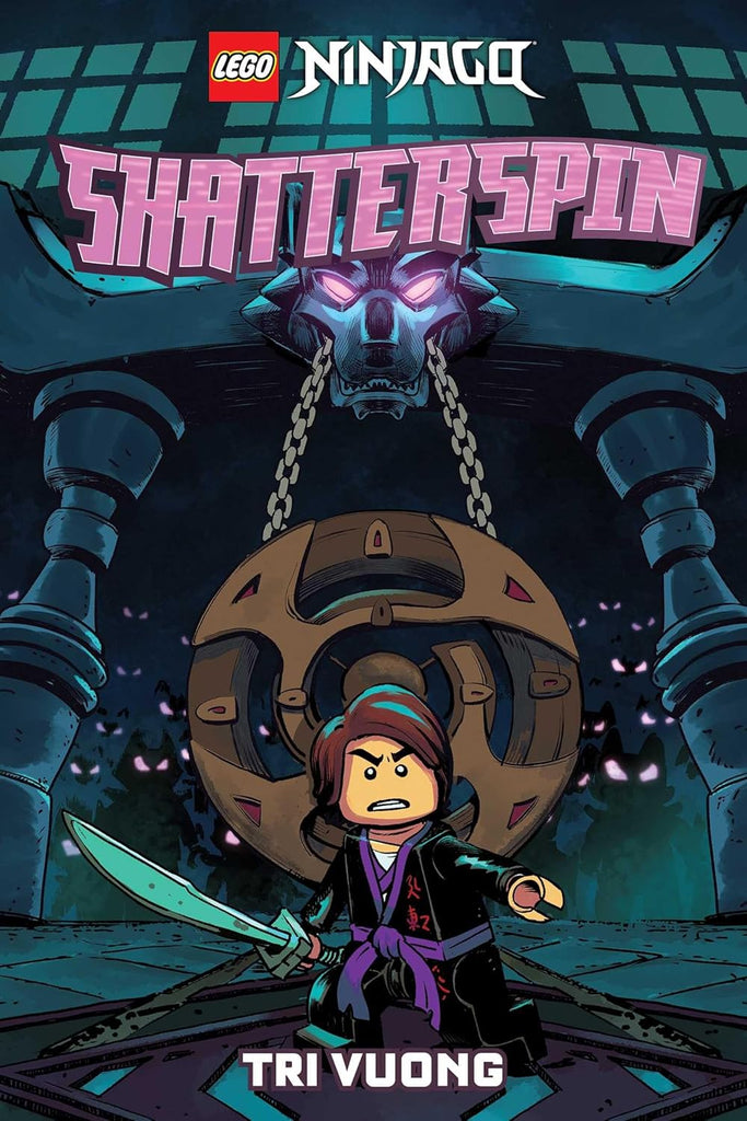 Lego Ninjago: Shatterspin
