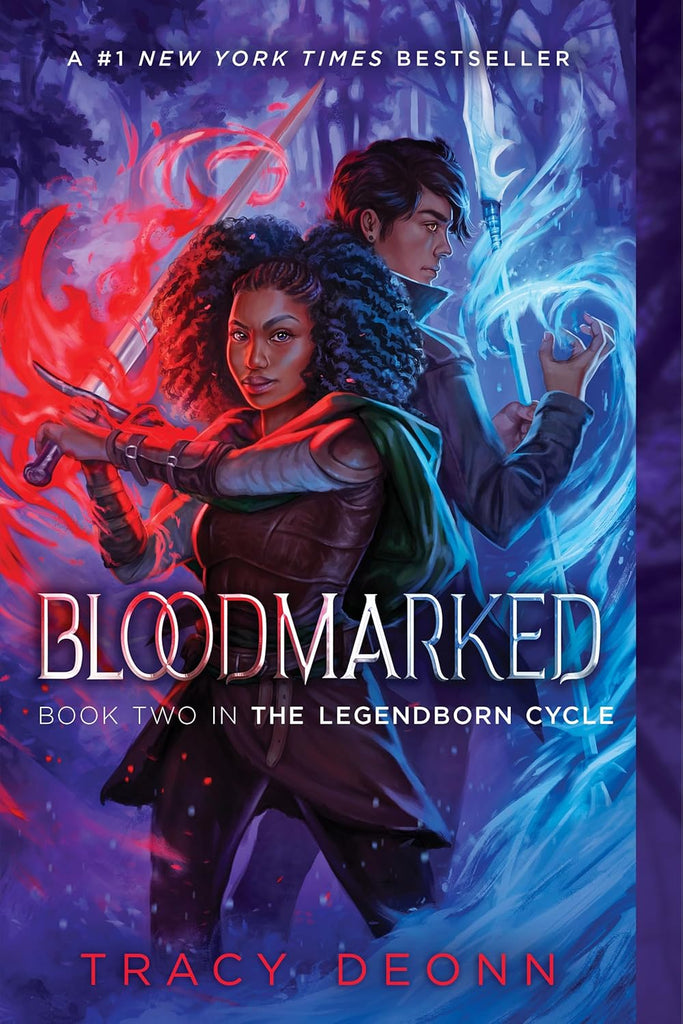 Bloodmarked (Reprint)