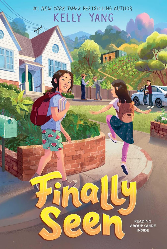 Finally Seen (Reprint)