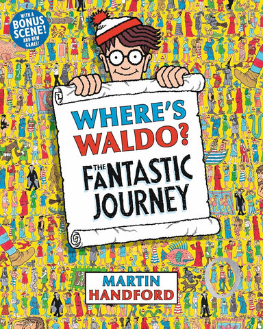 Where's Waldo? the Fantastic Journey: (A Hidden Object Activity Book with Search & Find Puzzles and Spot-The-Difference Game - A Perfect Gift & Travel