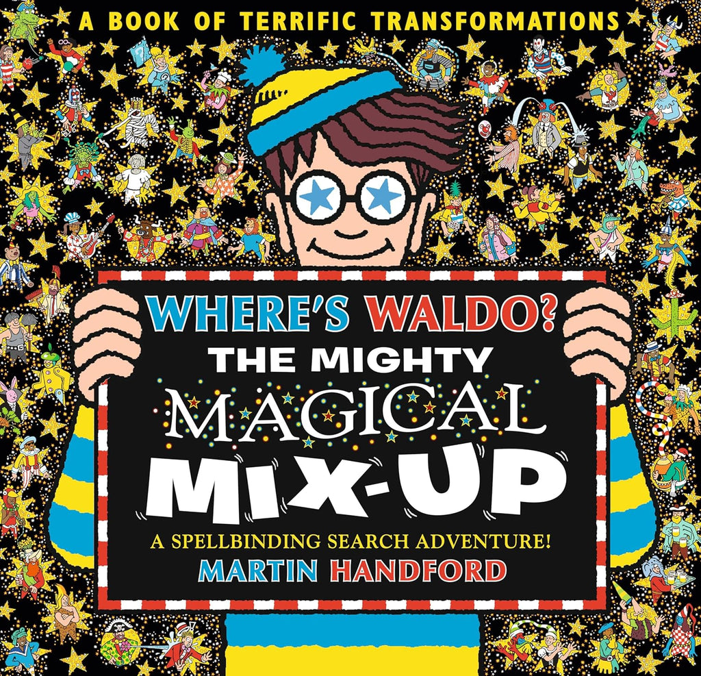 Where's Waldo? the Mighty Magical Mix-Up: A Spellbinding Search & Find Adventure (a Hidden Object Activity Book with Wizard Whitebeard - A Perfect Gif
