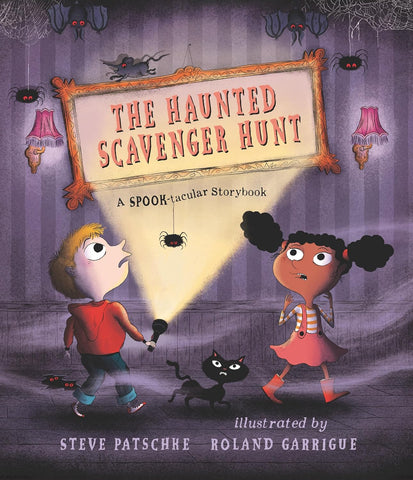Haunted Scavenger Hunt: A Spook-Tacular Storybook: (A Halloween Haunted House Adventure with Engaging Rhymes and Surprising Twists - For Toddlers, Pre