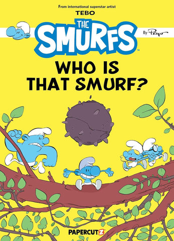 Smurfs -- Who Is That Smurf?