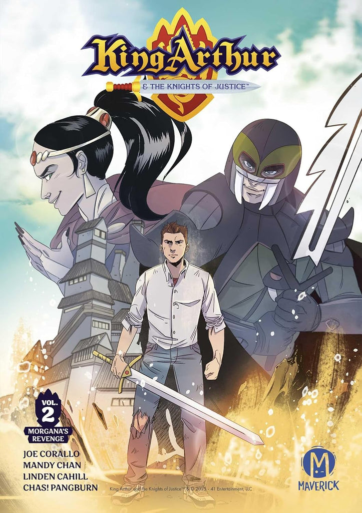 King Arthur and the Knights of Justice Vol. 2 Morgana's Revenge