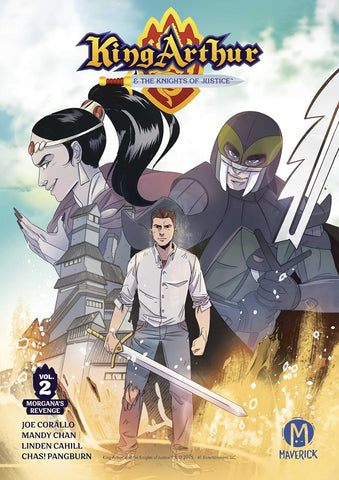 King Arthur and the Knights of Justice Vol. 2 Morgana's Revenge