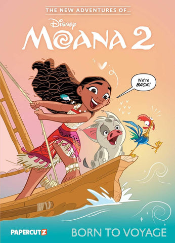New Adventures of Moana 2 Vol. 1