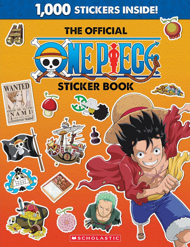 Official One Piece Sticker Book