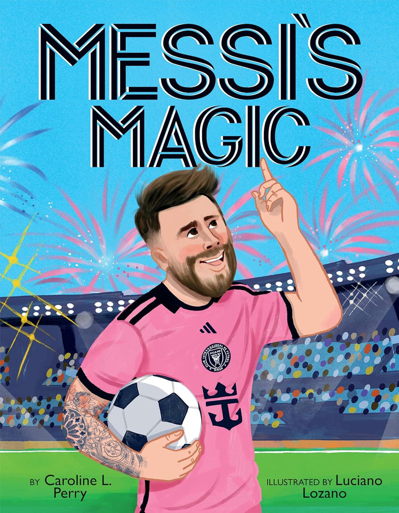 Messi's Magic: How Lionel Messi Became the G.O.A.T.