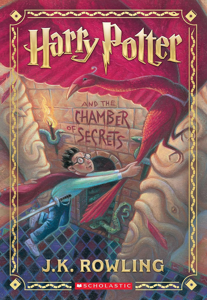 Harry Potter and the Chamber of Secrets (Stenciled Edges) (Harry Potter, Book 2)