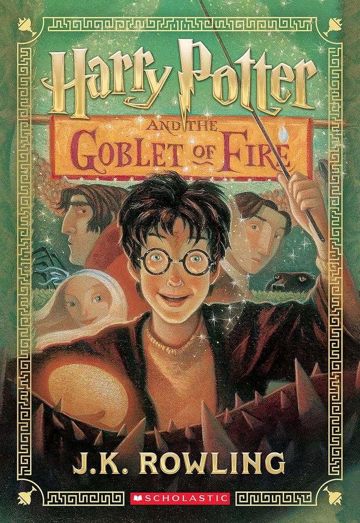 Harry Potter and the Goblet of Fire (Stenciled Edges) (Harry Potter, Book 4)