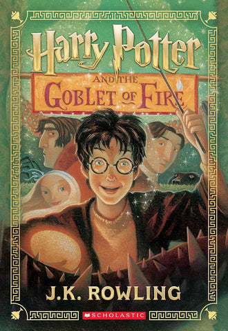 Harry Potter and the Goblet of Fire (Stenciled Edges) (Harry Potter, Book 4)