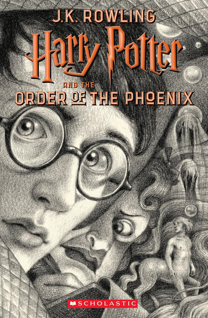 Harry Potter and the Order of the Phoenix (Stenciled Edges) (Harry Potter, Book 5)