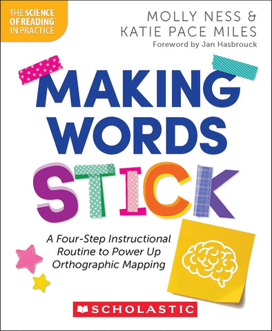 Making Words Stick: A Four-Step Instructional Routine to Power Up Orthographic Mapping