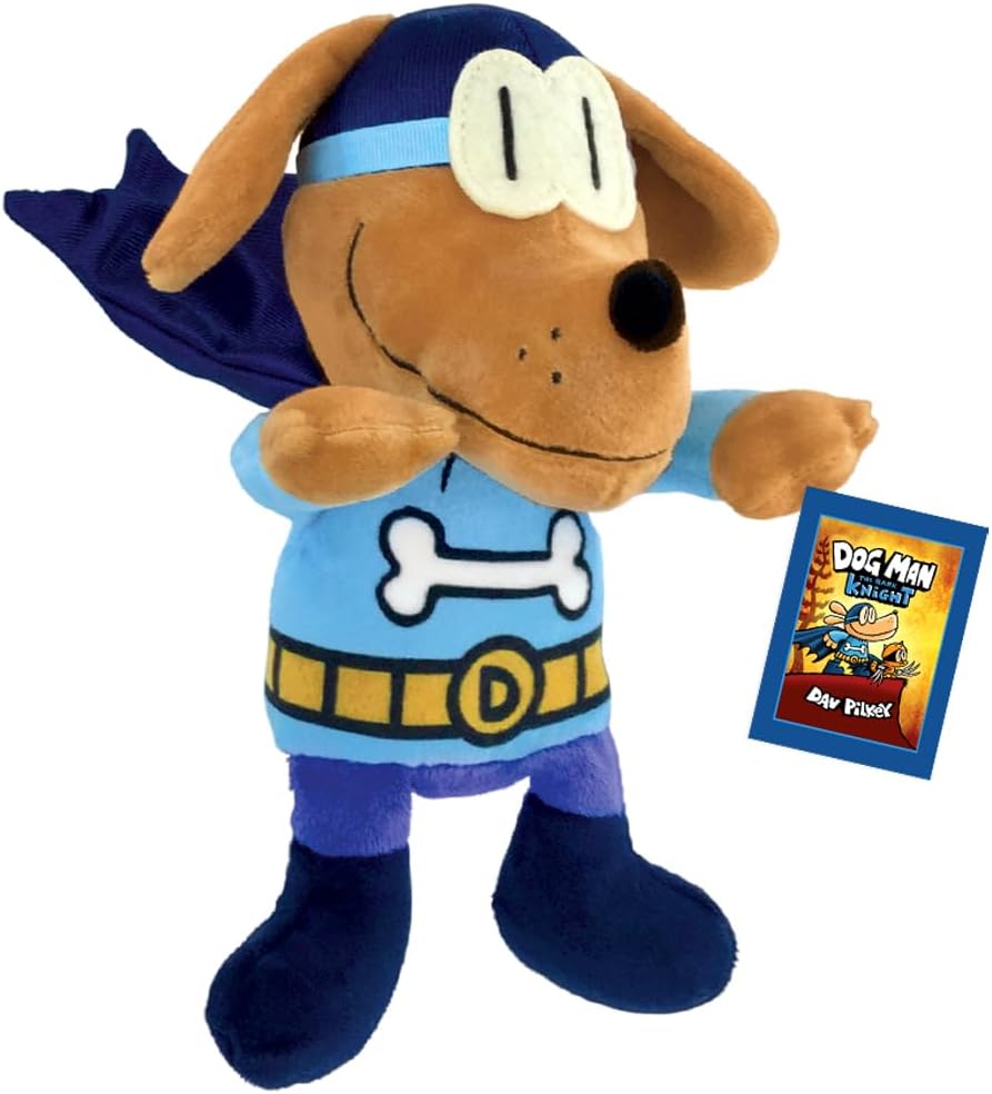 Dog Man Bark Knight Doll
