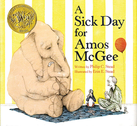 Sick Day for Amos McGee: (Caldecott Medal Winner)