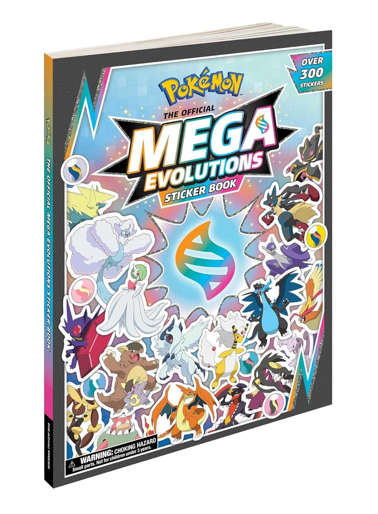 Pokemon the Official Mega Evolutions Sticker Book