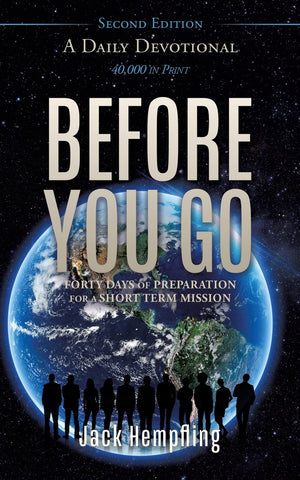 Before You Go: A Daily Devotional (Revised 2019)