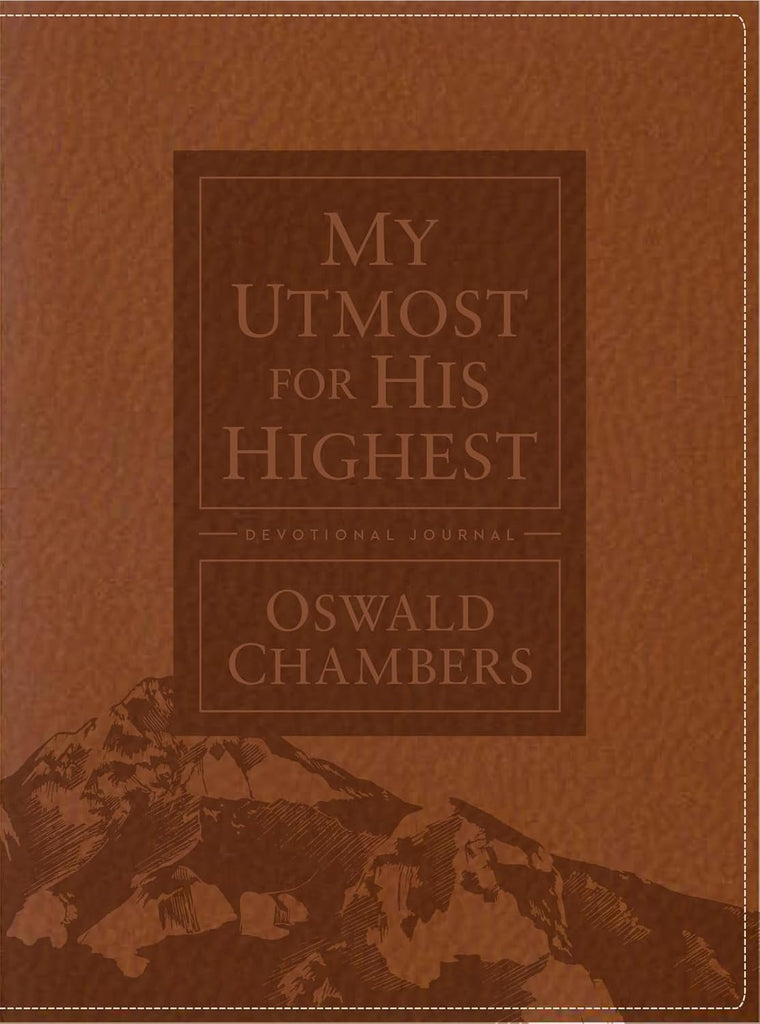 My Utmost for His Highest Devotional Journal: Updated Language (Updated Language)