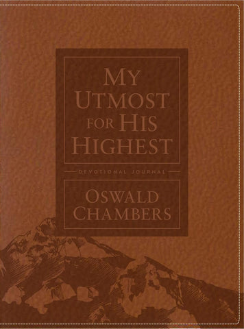 My Utmost for His Highest Devotional Journal: Updated Language (Updated Language)