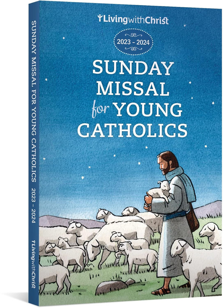 2023-2024 Living with Christ Sunday Missal for Young Catholics