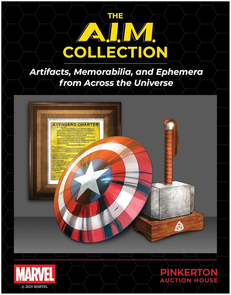 Marvel's the A.I.M. Collection Artifacts, Memorabilia, and Ephemera from Across the Universe