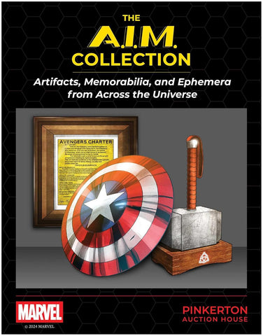 Marvel's the A.I.M. Collection Artifacts, Memorabilia, and Ephemera from Across the Universe