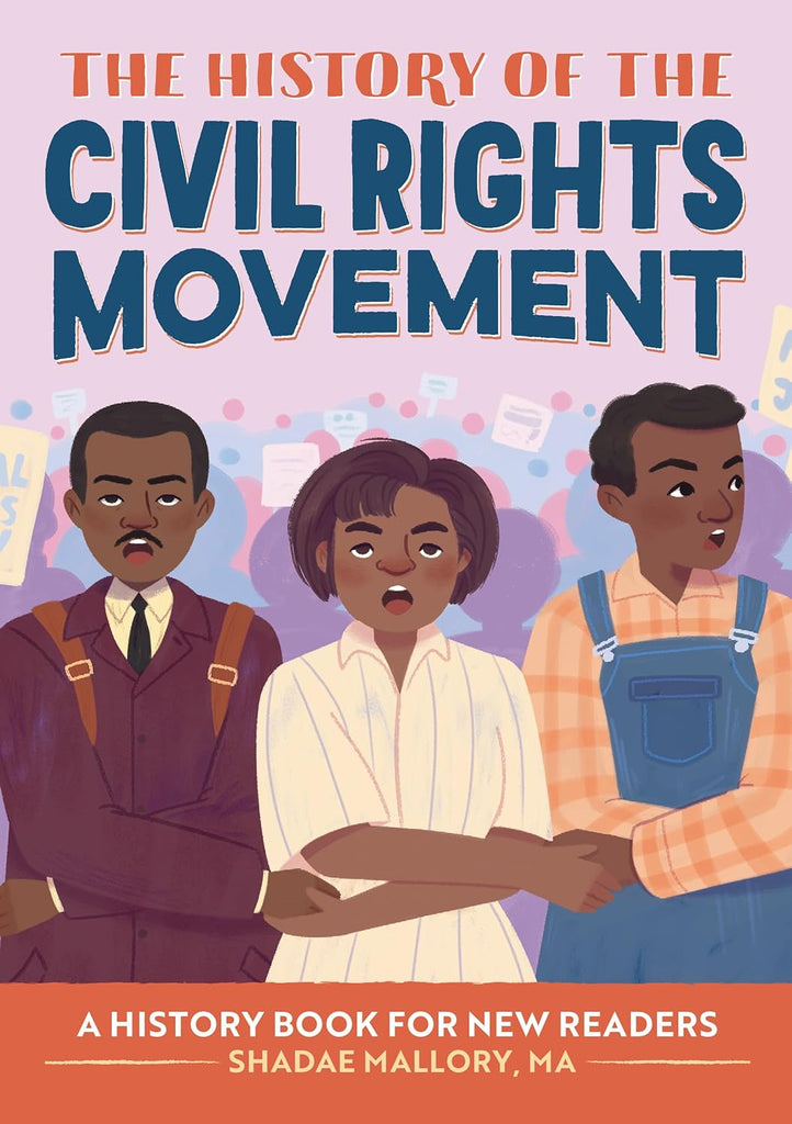 History of the Civil Rights Movement: A History Book for New Readers