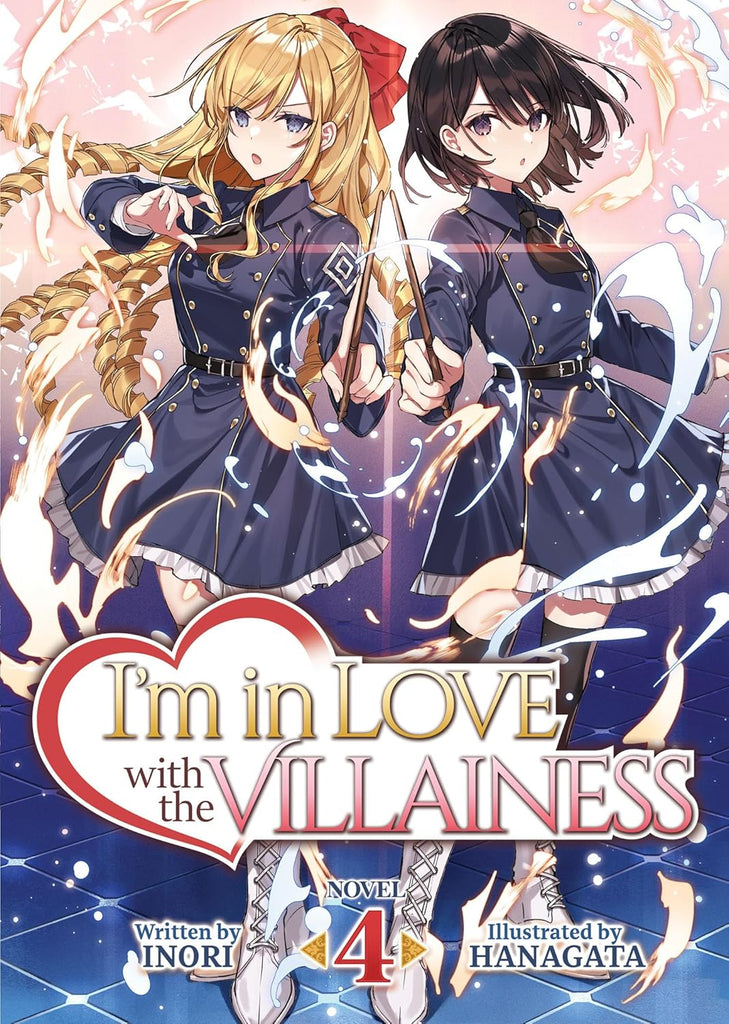 I'm in Love with the Villainess (Light Novel) Vol. 4