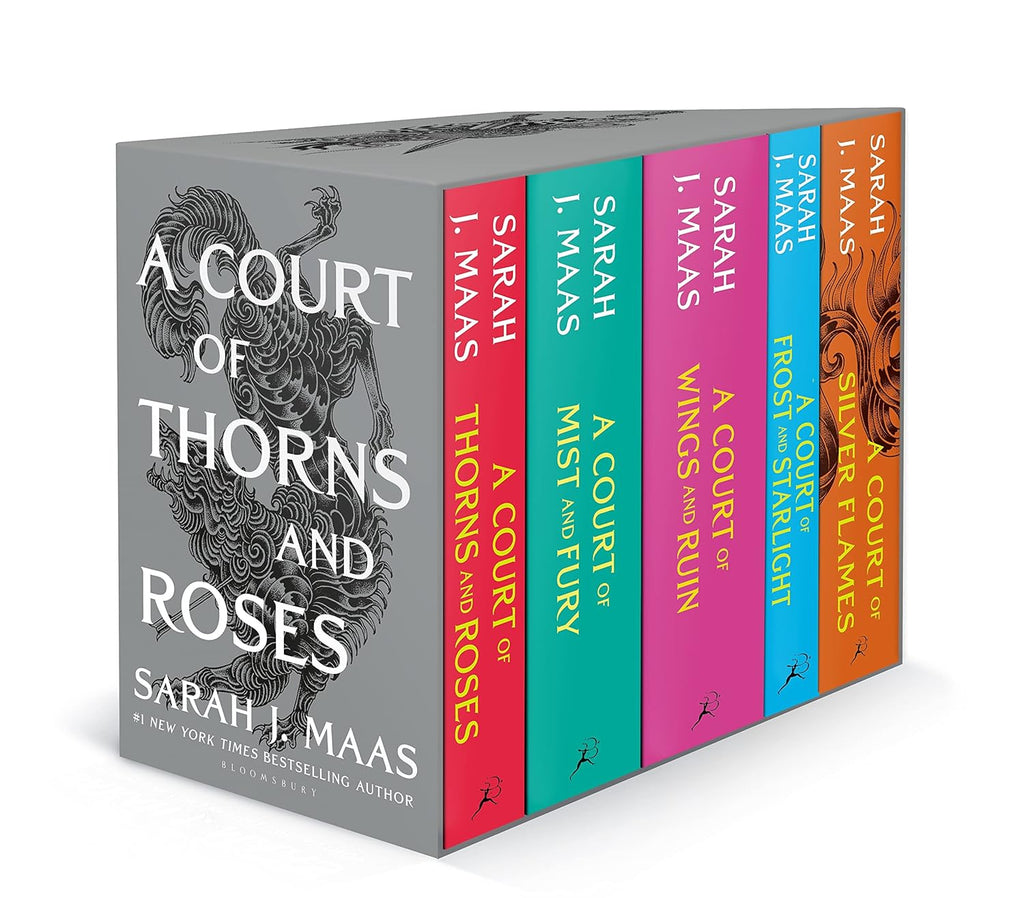 Court of Thorns and Roses Paperback Box Set (5 Books)