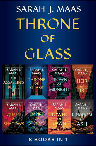 Throne of Glass Hardcover Box Set