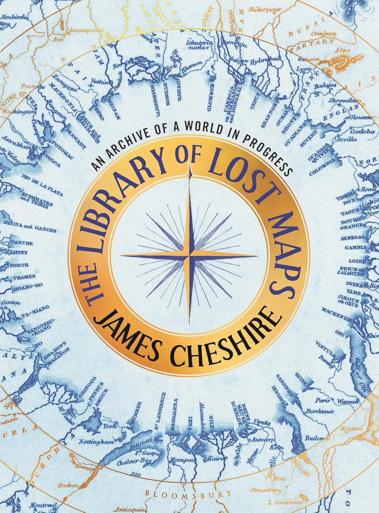 Library of Lost Maps: An Archive of a World in Progress