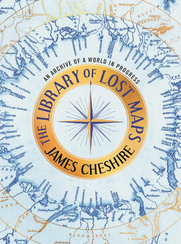 Library of Lost Maps: An Archive of a World in Progress