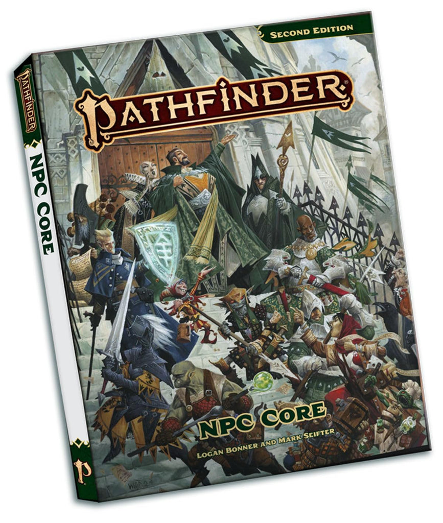Pathfinder Rpg Npc Core Pocket Edition (P2)