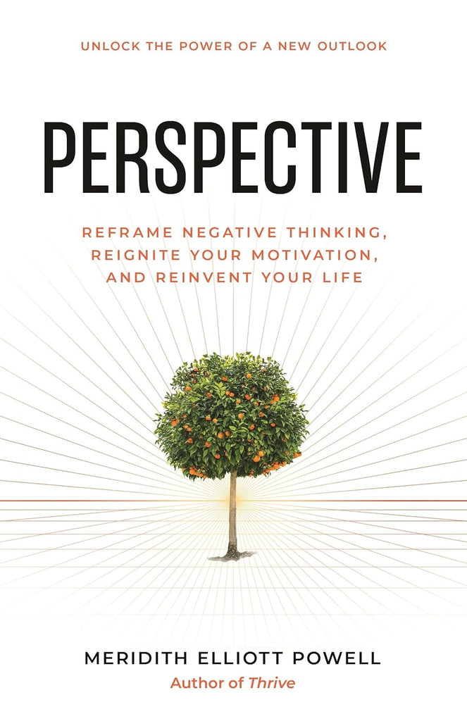 Perspective Reframe Negative Thinking, Reignite Your Motivation, and Reinvent Your Life