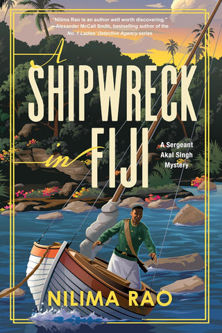 Shipwreck in Fiji