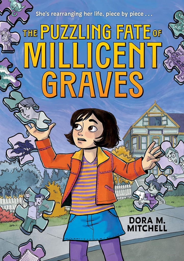 Puzzling Fate of Millicent Graves (a Graphic Novel)