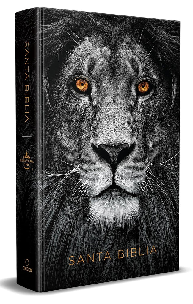 Biblia Reina Valera 1960 Letra Grande. Tapa Dura, Leon de Juda, Tamano Manual/ Spanish Bible Rvr 1960. Handy Size, Large Print, Hardcover, Lion of Jud