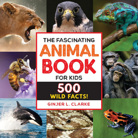 Fascinating Animal Book for Kids: 500 Wild Facts!