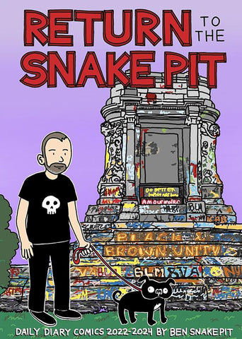 Return to the Snake Pit Daily Diary Comics 2022-2024, San Francisco-Richmond