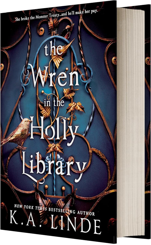 Wren in the Holly Library (Deluxe Limited Edition)