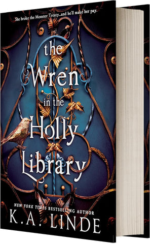 Wren in the Holly Library (Deluxe Limited Edition)