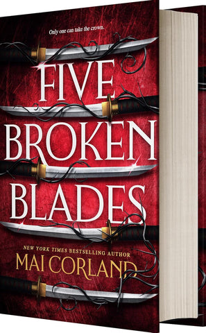 Five Broken Blades (Deluxe Limited Edition)