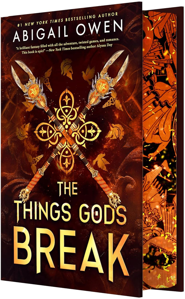 Things Gods Break